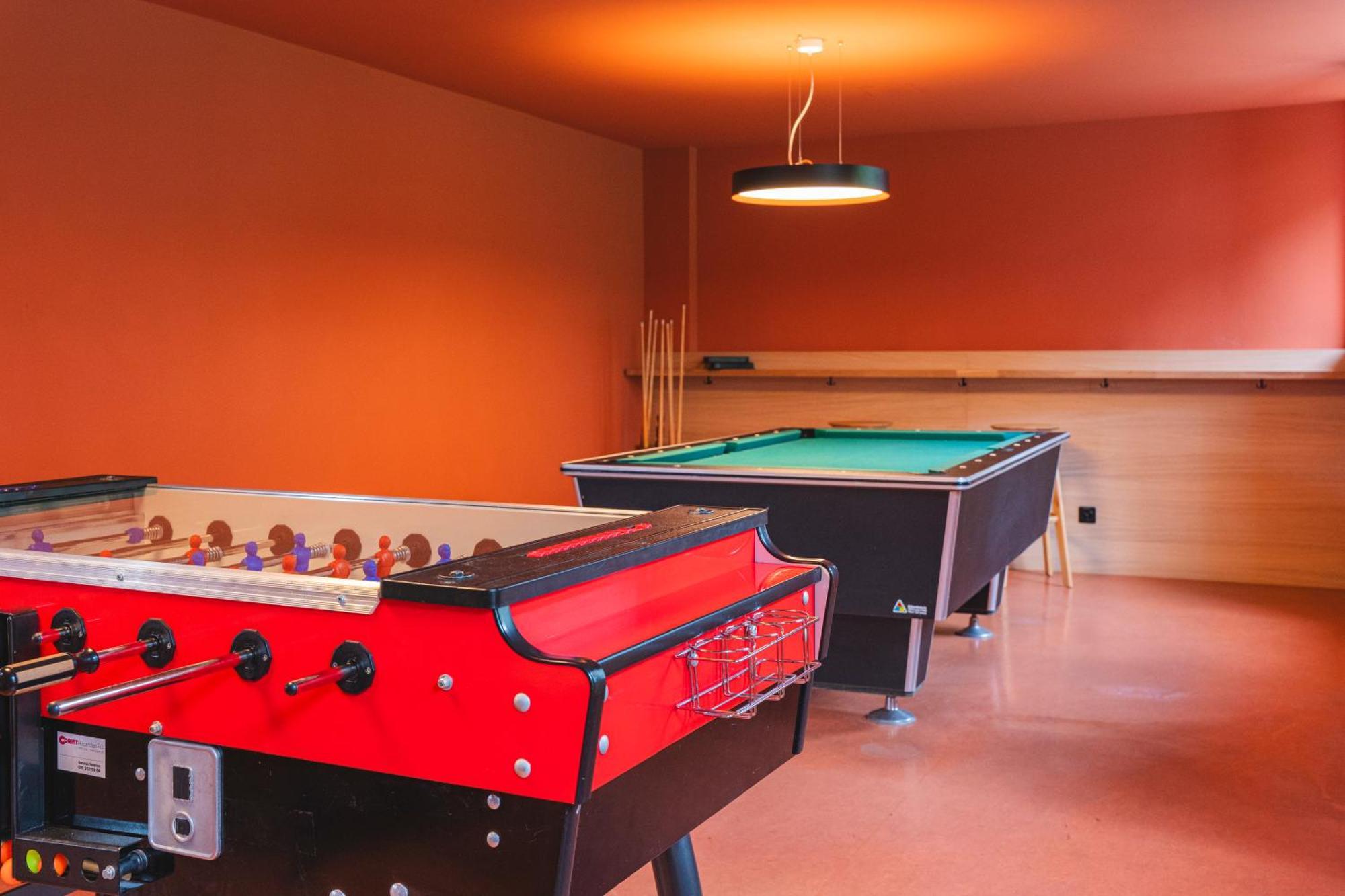Davos Youth Hostel מראה חיצוני תמונה